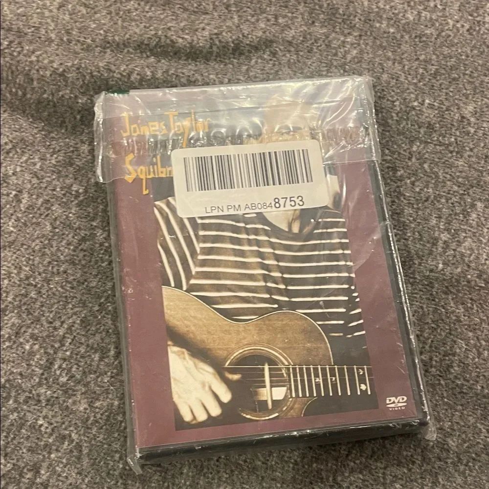 James Taylor Squibnocket DVD